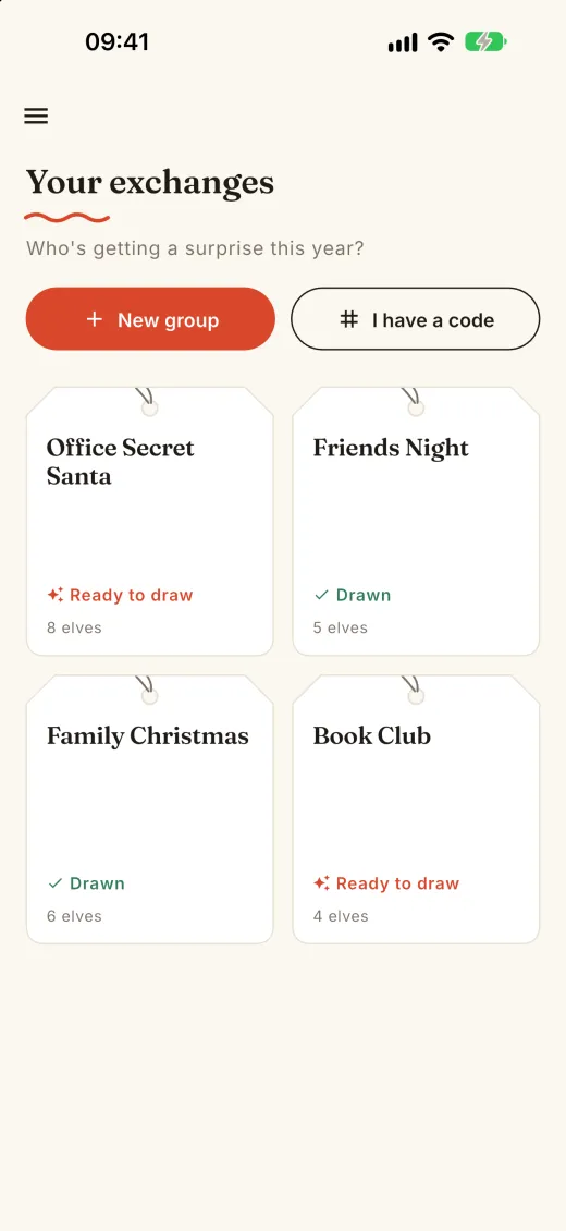 Your groups