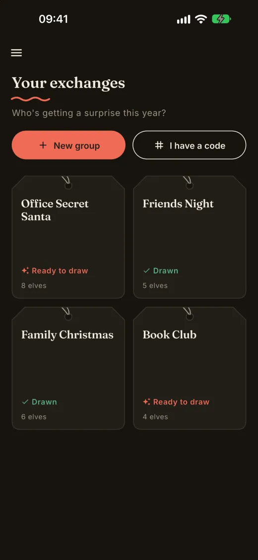 Dark mode