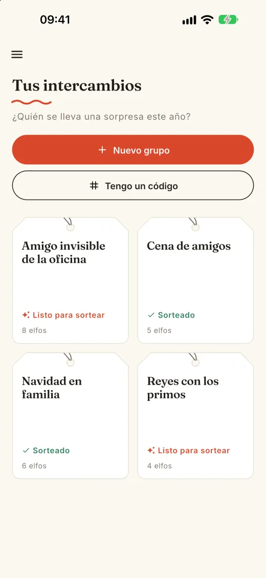 Tus grupos