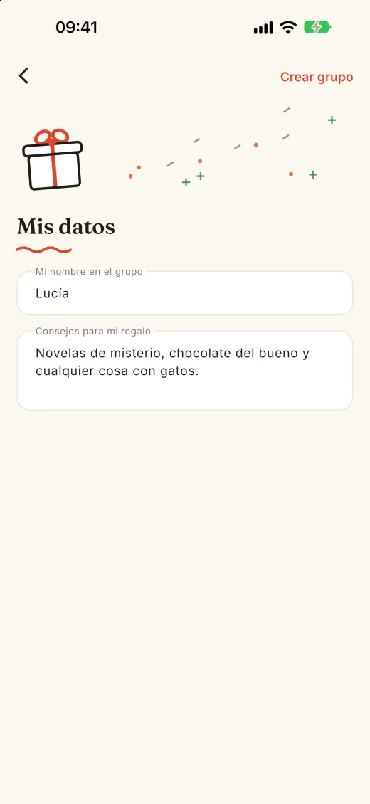 Pistas de regalo