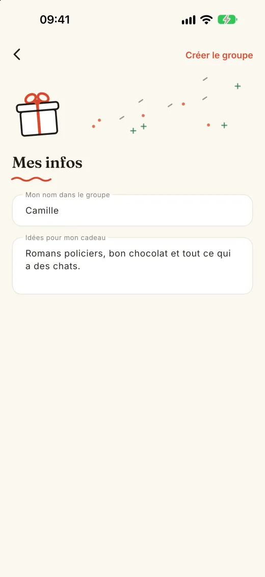 Idées de cadeaux
