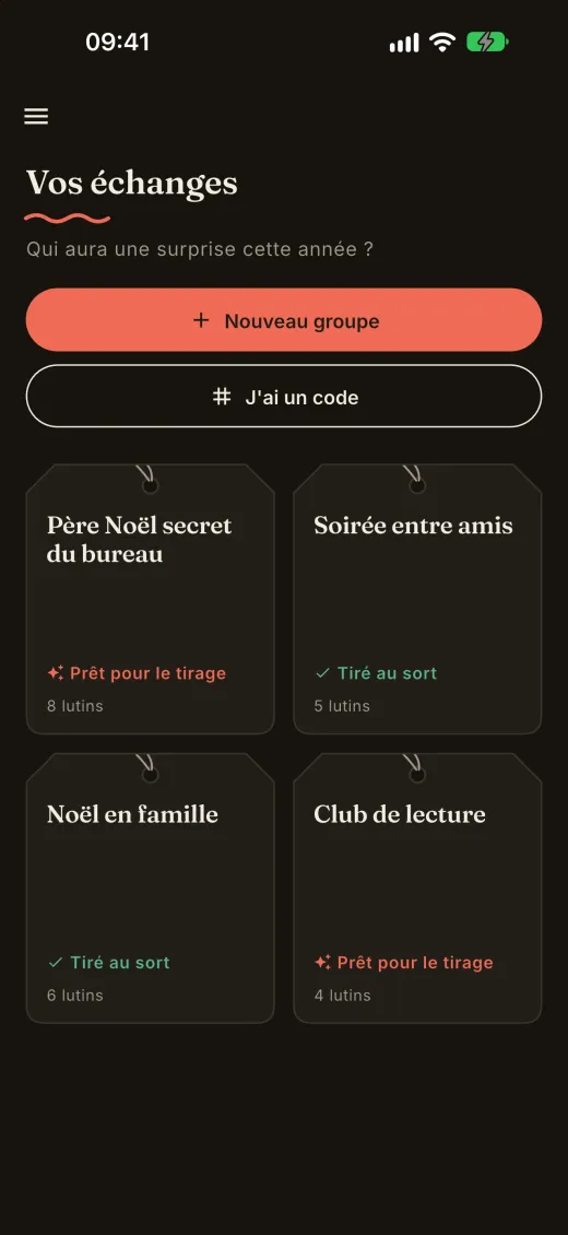 Mode sombre