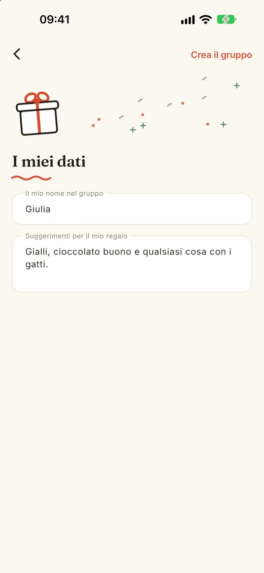 Suggerimenti